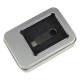 221401-32 BOLKAR SİYAH 32 GB MİNİ TYPE-C OTG METAL USB BELLEK