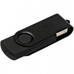 223301-32 EŞREFOĞULLARI SİYAH DÖNER KAPAKLI USB BELLEK (32 GB)