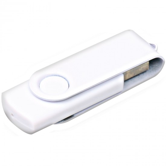 223302-32 EŞREFOĞULLARI BEYAZ DÖNER KAPAKLI USB BELLEK (32 GB)
