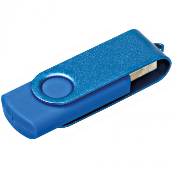 223305-32 EŞREFOĞULLARI LACİVERT DÖNER KAPAKLI USB BELLEK (32 GB)