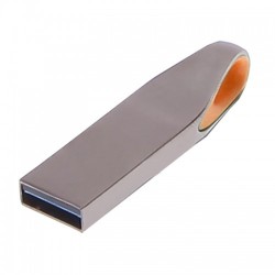 225216-32 İNKA TURUNCU METAL USB BELLEK (32 GB)