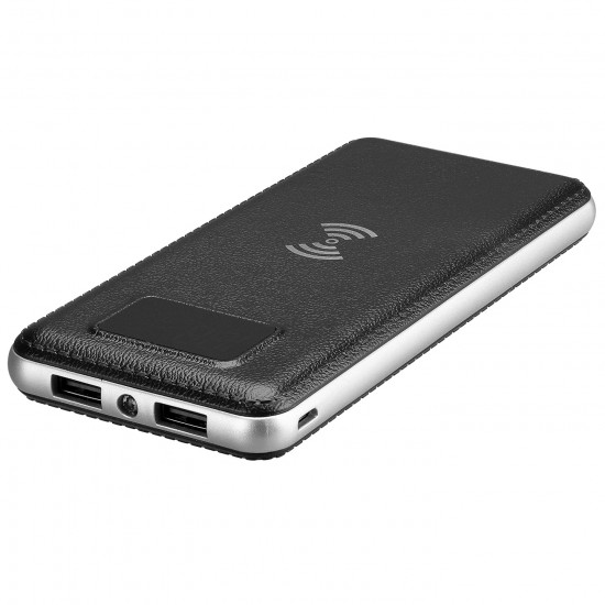 225701 GÖKOVA SİYAH 10000 MAH WIRELESS POWERBANK