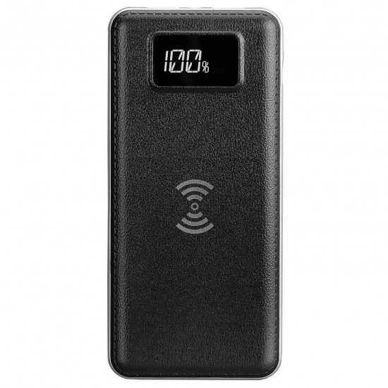 225701 GÖKOVA SİYAH 10000 MAH WIRELESS POWERBANK