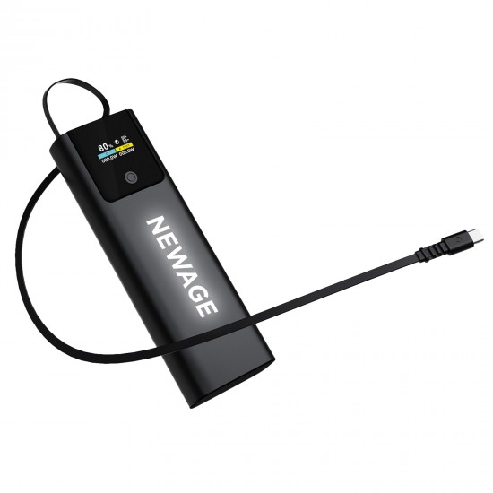 225901 AKYAKA 20.000 MAH SİYAH POWERBANK