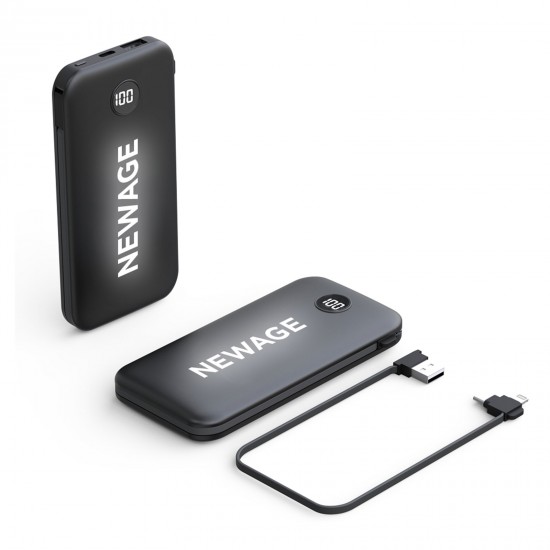 231001 ÖLÜDENİZ SİYAH 10.000 MAH POWERBANK