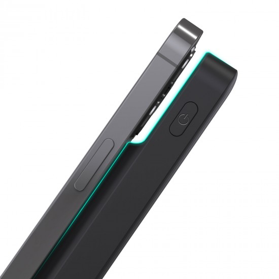 233001 ÜZÜMLÜ 10.000 MAH SİYAH WIRELESS POWERBANK