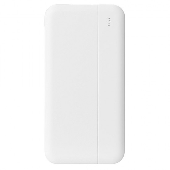 235002 MİLAS 10.000 MAH BEYAZ POWERBANK