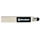 240220-32 LADİN GÜMÜŞ LEDLİ USB BELLEK (32 GB)