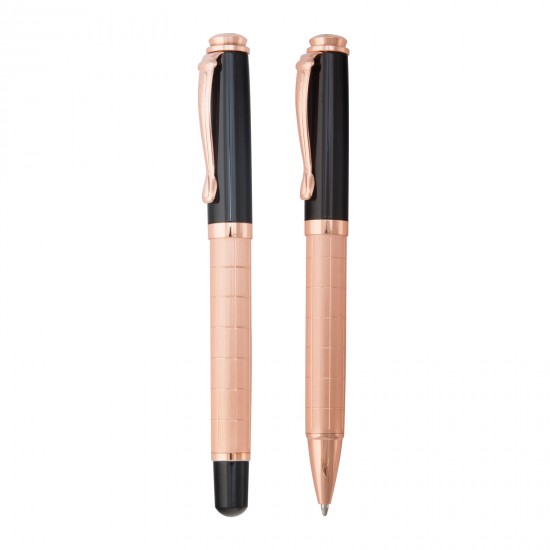 247527 ÇAYGÖREN BAKIR İKİLİ KALEM SETİ