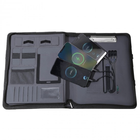 250201 KURTBOĞAZI 8.000 MAH WIRELESS POWERBANK ORGANİZER ÇANTA