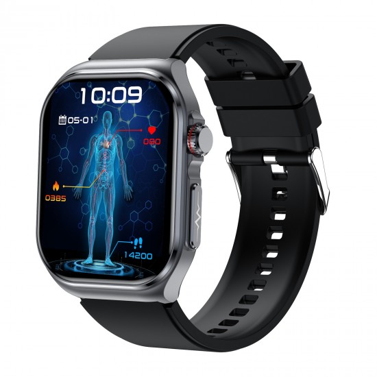 257401 RİTİM SİYAH AKILLI KOL SAATİ