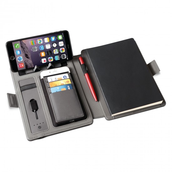 263301 ALANYA 8.000 MAH WIRELESS POWERBANK ORGANİZER