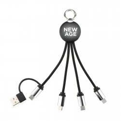 265202 ÇİĞDEM IŞIKLI ANAHTARLIK ÇOKLU KABLO