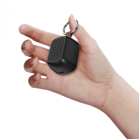 265401 AVAZ SİYAH BLUETOOTH MIKNATISLI IŞIKLI HOPARLÖR