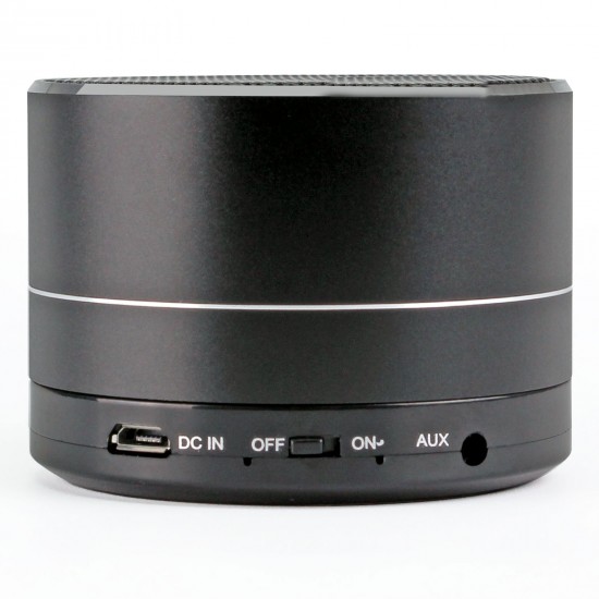 265601 GÜL SİYAH BLUETOOTH HOPARLÖR