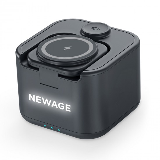 266101 LOTUS SİYAH HOPARLÖR VE WIRELESS SARJ STANDI