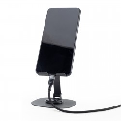266901 CEPHE SİYAH TELEFON TUTUCU