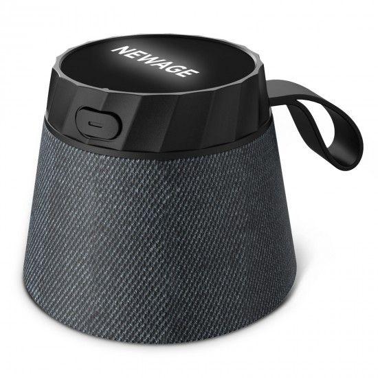 266801 YANKI SİYAH BLUETOOTH MIKNATISLI IŞIKLI HOPARLÖR