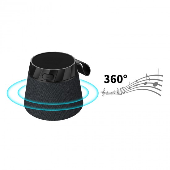 266801 YANKI SİYAH BLUETOOTH MIKNATISLI IŞIKLI HOPARLÖR