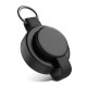 267201 KERVAN SİYAH 3 LÜ WIRELESS ŞARJ STANDI