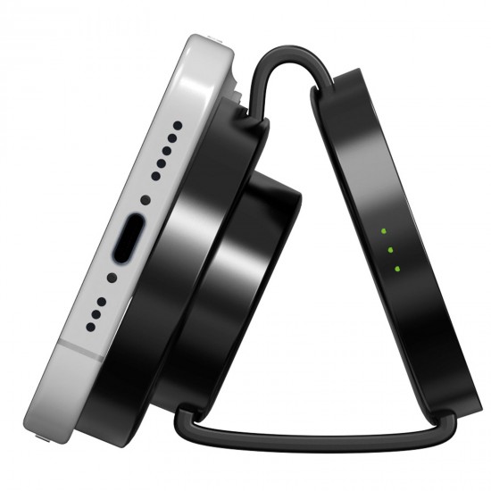 267201 KERVAN SİYAH 3 LÜ WIRELESS ŞARJ STANDI