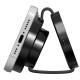 267201 KERVAN SİYAH 3 LÜ WIRELESS ŞARJ STANDI