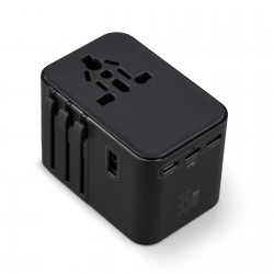 268601 ARDIÇ SİYAH SEYAHAT ADAPTÖRÜ