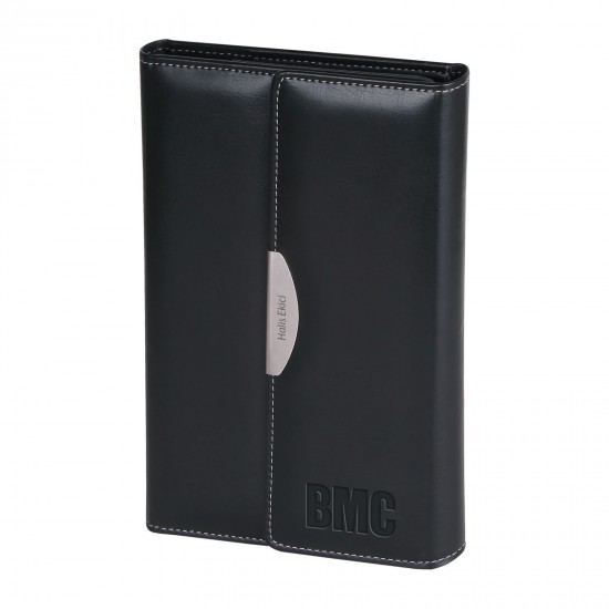 300001 ÜRGÜP SİYAH ÇANTALI DEFTER (16X23 CM)