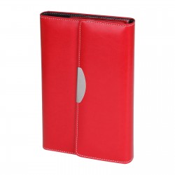 300004 ÜRGÜP KIRMIZI ÇANTALI DEFTER (16X23 CM)