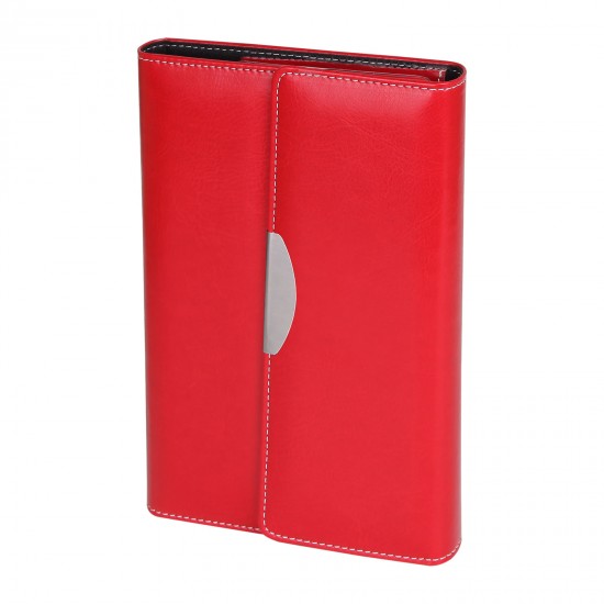 300004 ÜRGÜP KIRMIZI ÇANTALI DEFTER (16X23 CM)