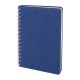 300805 BATIKENT LACİVERT SPİRALLİ TARİHSİZ DEFTER (15X21 CM)