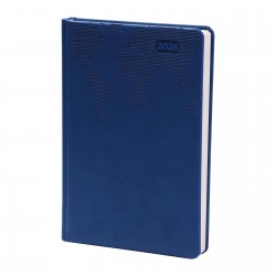301505 KOCATEPE LACİVERT TARİHLİ AJANDA (17X24 CM)