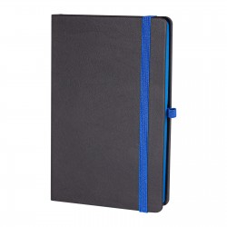 301605 TUNALI LACİVERT TARİHSİZ DEFTER (13X21 CM)
