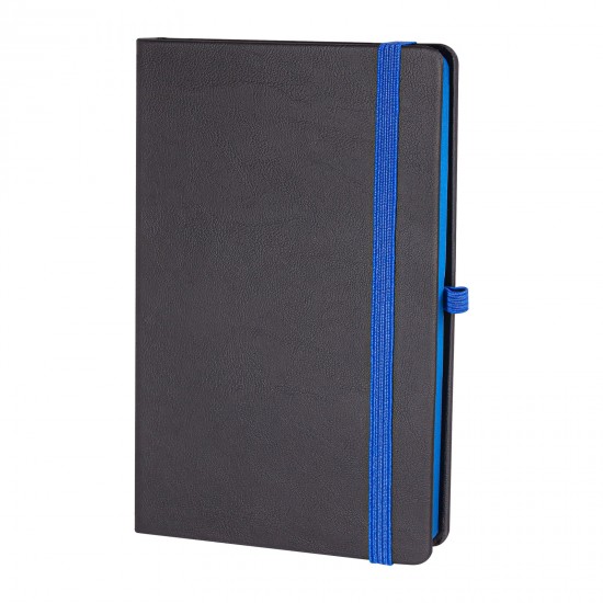 301605 TUNALI LACİVERT TARİHSİZ DEFTER (13X21 CM)