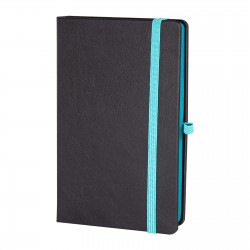 301623 TUNALI TURKUAZ TARİHSİZ DEFTER (13X21 CM)