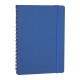 301905 ANITTEPE LACİVERT TARİHLİ GİZLİ SPİRALLİ AJANDA (17X24 CM)