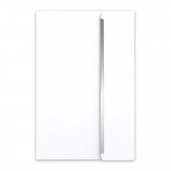 302202 KEÇİÖREN BEYAZ TARİHSİZ DEFTER (15X21 CM)