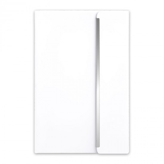 302202 KEÇİÖREN BEYAZ TARİHSİZ DEFTER (15X21 CM)