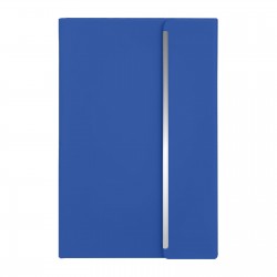 302205 KEÇİÖREN LACİVERT TARİHSİZ DEFTER (15X21 CM)