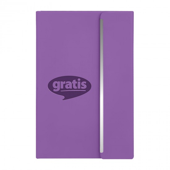 302207 KEÇİÖREN MOR TARİHSİZ DEFTER (15X21 CM)