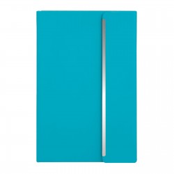 302223 KEÇİÖREN TURKUAZ TARİHSİZ DEFTER (15X21 CM)