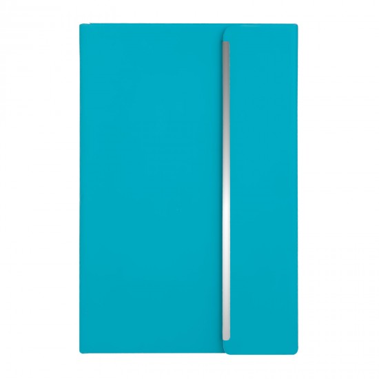 302223 KEÇİÖREN TURKUAZ TARİHSİZ DEFTER (15X21 CM)