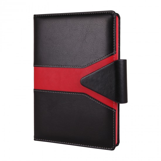 302304 ÇAMLIDERE KIRMIZI TARİHSİZ DEFTER (15X21 CM)
