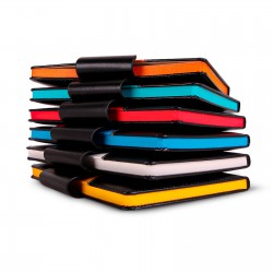 302304 ÇAMLIDERE KIRMIZI TARİHSİZ DEFTER (15X21 CM)