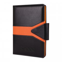 302316 ÇAMLIDERE TURUNCU TARİHSİZ DEFTER (15X21 CM)