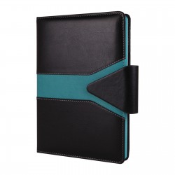 302323 ÇAMLIDERE TURKUAZ TARİHSİZ DEFTER (15X21 CM)