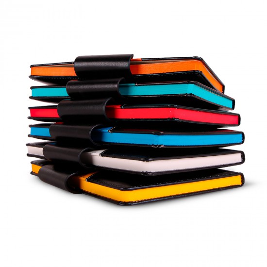 302323 ÇAMLIDERE TURKUAZ TARİHSİZ DEFTER (15X21 CM)