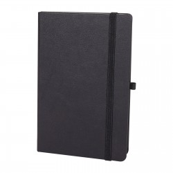 302401 DIŞKAPI SİYAH TARİHSİZ DEFTER (13X21 CM)