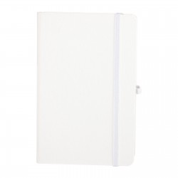 302402 DIŞKAPI BEYAZ TARİHSİZ DEFTER (13X21 CM)