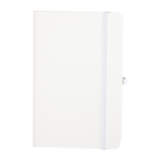 302402 DIŞKAPI BEYAZ TARİHSİZ DEFTER (13X21 CM)